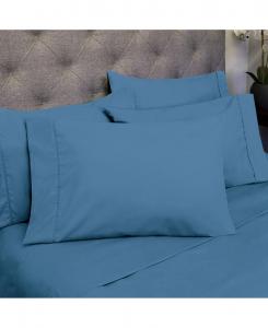 Комплект постельного белья из 4 предметов, размер Twin XL Sweet Home Collection, цвет denim