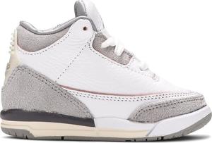 Кроссовки A Ma Maniére x Air Jordan 3 Retro SP TD Raised By Women, белый
