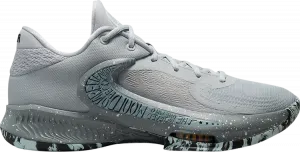 Кроссовки Nike Zoom Freak 4 'Etched in Stone', серый