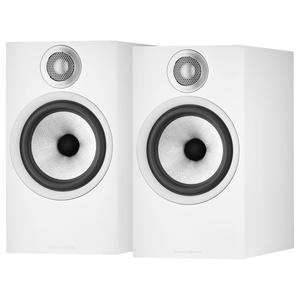 Полочная акустика Bowers & Wilkins 606 Anniversary Edition, 2 шт, матовый белый