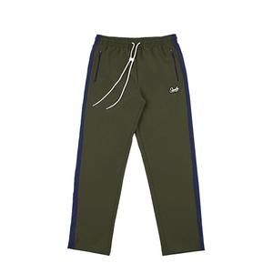 Трикотажные спортивные штаны унисекс slamble, Армейский зеленый темно-синий