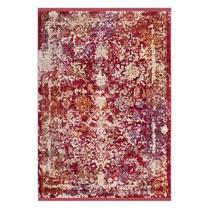 Ковер с цветочным узором в рамке часовни Саттон Safavieh, 244x305 см