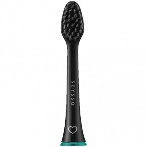 Seysso Carbon сменные насадки для зубных щеток, 2 шт./1 упаковка