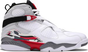 Кроссовки Air Jordan 8 Retro Countdown Pack 2008, белый
