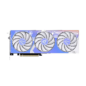 Видеокарта Colorful iGame GeForce RTX 4060 Ti Ultra Z OC 8 ГБ, синий