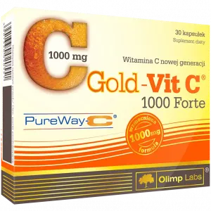 Olimp Gold Vit C 1000 Forte БАД, 30 шт./1 упак.
