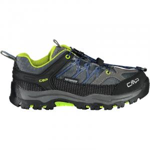 Трекинговые ботинки детские Rigel Low Trekking Shoes wp Cmp, синий