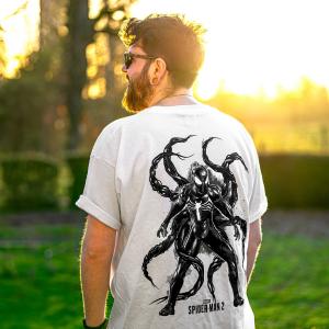 Футболка Spider-Man 2 - Back In Black белая