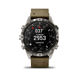 Умные часы Garmin MARQ Adventurer Gen 2, 1.2", Wi-Fi, серебристый