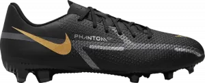 Бутсы Nike Phantom GT2 Academy MG GS 'Black Metallic Gold', черный