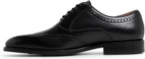 Мужские кроссовки Brooks Brothers MacArthur Oxford, черный