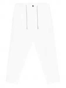 Брюки с кулиской Eleventy, белый