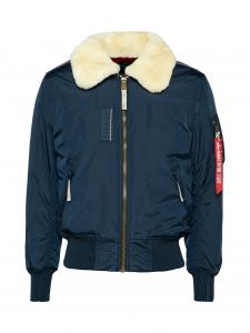 Межсезонная куртка Alpha Industries Injector III, темно-синий