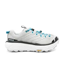Светло-Серые кроссовки на шнуровке Hoka One One, серый