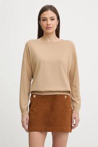 Свитер Sisley, коричневый