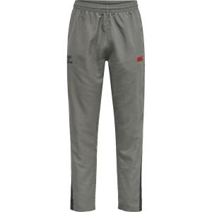 Мужские брюки Hmlpro Grid Woven Pants HUMMEL, магнит серый