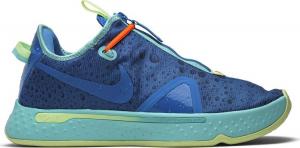 Кроссовки Nike NBA 2K20 x Gatorade x PG 4 'Gatorade Gx' Gamer Exclusive, синий