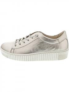 Золотые кроссовки Gabor