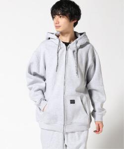 Толстовка на молнии FB County/Frisco Ben County, плотность ткани 13 унций (мужская) Select Brands, цвет Gray