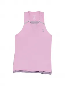 Майка с отражающими вставками ON, розовый