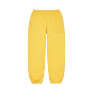 Спортивные брюки Supreme x The North Face Pigment Printed Sweatpant, Yellow