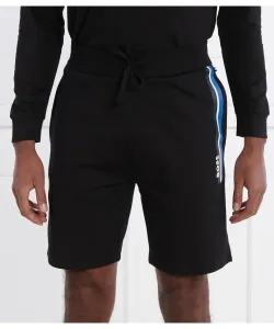 Аутентичные шорты Regular fit Boss, черный
