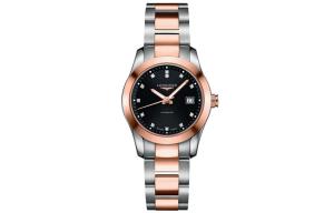 LONGINES Часы Women's Watchmaking Tradition Collection Watch, Rose Gold Watch Dial