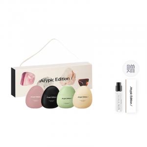 ATYPIC EDITION Подарочный набор по уходу за руками Four Seasons Крем для рук Ароматный увлажняющий 40мл*4 Atypic Edition/, 冷萃玫瑰+暖松化栗+乌龙清桃+满桂茶尖+送香水1.5ml一支