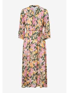 More & More Платье зелено-розового цвета