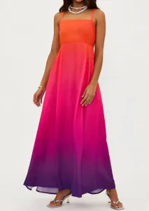 Платье Rianne цвета Coral Bay Sunset Beach Riot