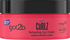 Крем для завивки gotCurlz 200мл got2b