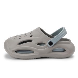 XMISTUO Клоги унисекс 5503 серые[Рекомендуем взять на размер больше для широкой стопы], цвет 5503 Gray[Consider 1 Size Up for Wide Feet]