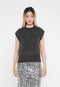 Джемпер Selected Femme SLFMIRA, Asphalt/Dark Grey