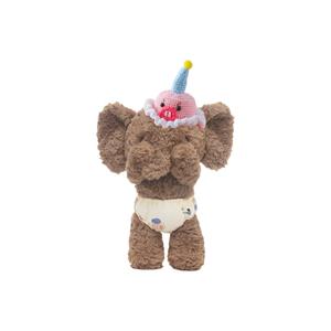 Плюшевая кукла bashful elephant высотой 35 см Handsome