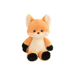 Плюшевая кукла Cute Collection, Cute Cartoon Fun Little Fox And Big Wolf, высота 50см KUKADI