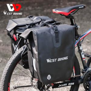 Велосипедная сумка WestBiking универсальная, черный