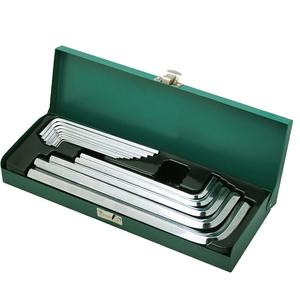 SATA 09143 Набор удлиненных шестигранных ключей, 14 предметов/индивидуальный набор