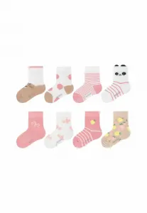 Мягкие носки из 8-х упаковок Camano, Egret