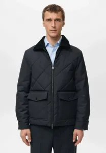 Зимняя куртка Mango, Dark Blue