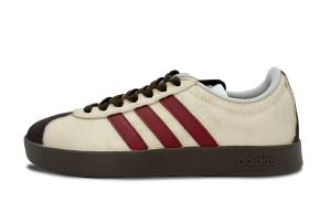 Кроссовки Vl Court Low-Top Unisex Бежево-коричневые Adidas Neo