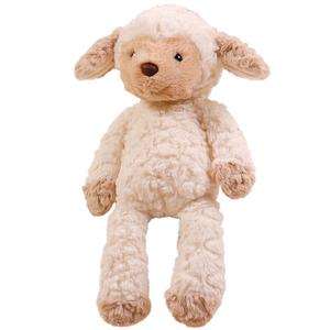 Мягкая плюшевая кукла из овчины высотой 35 см Barbne, Milk Tea Lamb