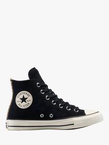 Chuck Taylor All Star Leopard Print Canvas Hi-Top Converse, Black/Multi