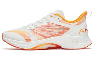 Кроссовки мужские MACH 3.0 с низким верхом, белые/оранжевые Anta