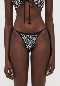 Плавки бикини STUDDED BOTTOMS WITH TIE WAIST Jaded London, черный