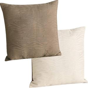 Чехол на подушку Erwin Müller 2er-Pack 148979, 40x1x40 см цвет braun/creme