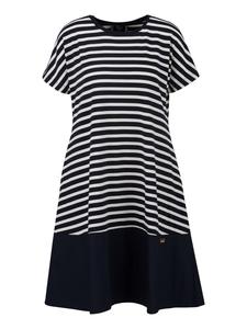 Платье 19v69 Italia, темно-синий