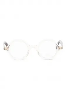 Очки в круглой оправе Eyevan7285, кремовый