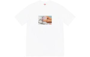 Футболка унисекс Supreme, белый