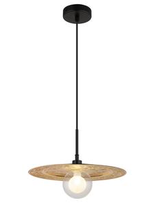 Подвесной светильник "RIGA" черного цвета Globo lighting