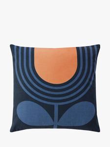 Подушка в полоску с тюльпанами Orla Kiely, Indigo